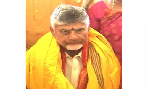 Andhra CM Lays Foundation For Rs 260 cr Temple Expansion Works