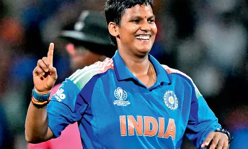 Deepti Becomes Costliest Buy at WPL Mega Auction; Charani, Kerr Land Big Deals