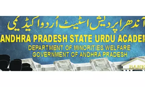 Farooq Shubli Assumes Charge As AP Urdu Academy Chairman