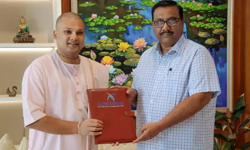 Aurobindo Pharma Donates Rs 2 Crore to Hare Krishna Movement