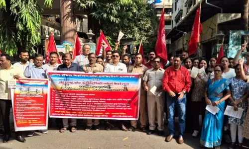 Telangana Power Engineers Join Nationwide Protest Against Electricity Privatisation