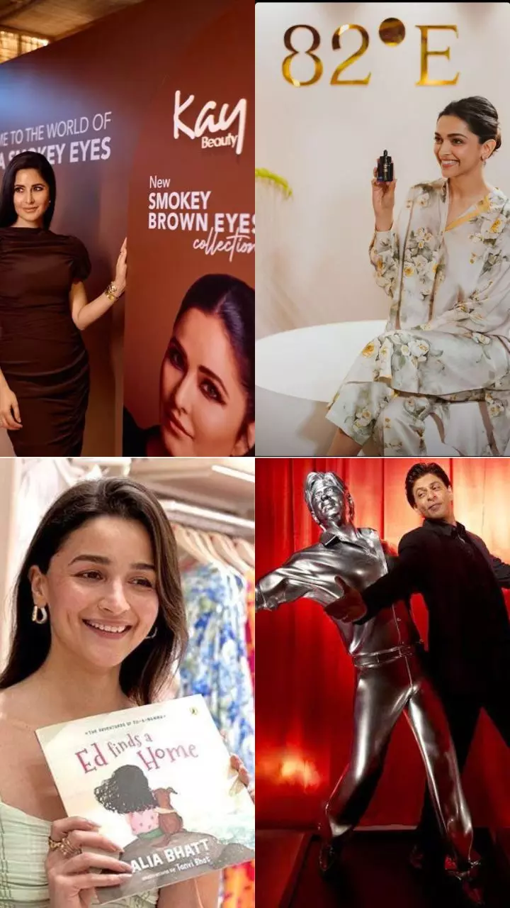 From Roles to Revenue: Celebrities Carving Their Business Kingdoms