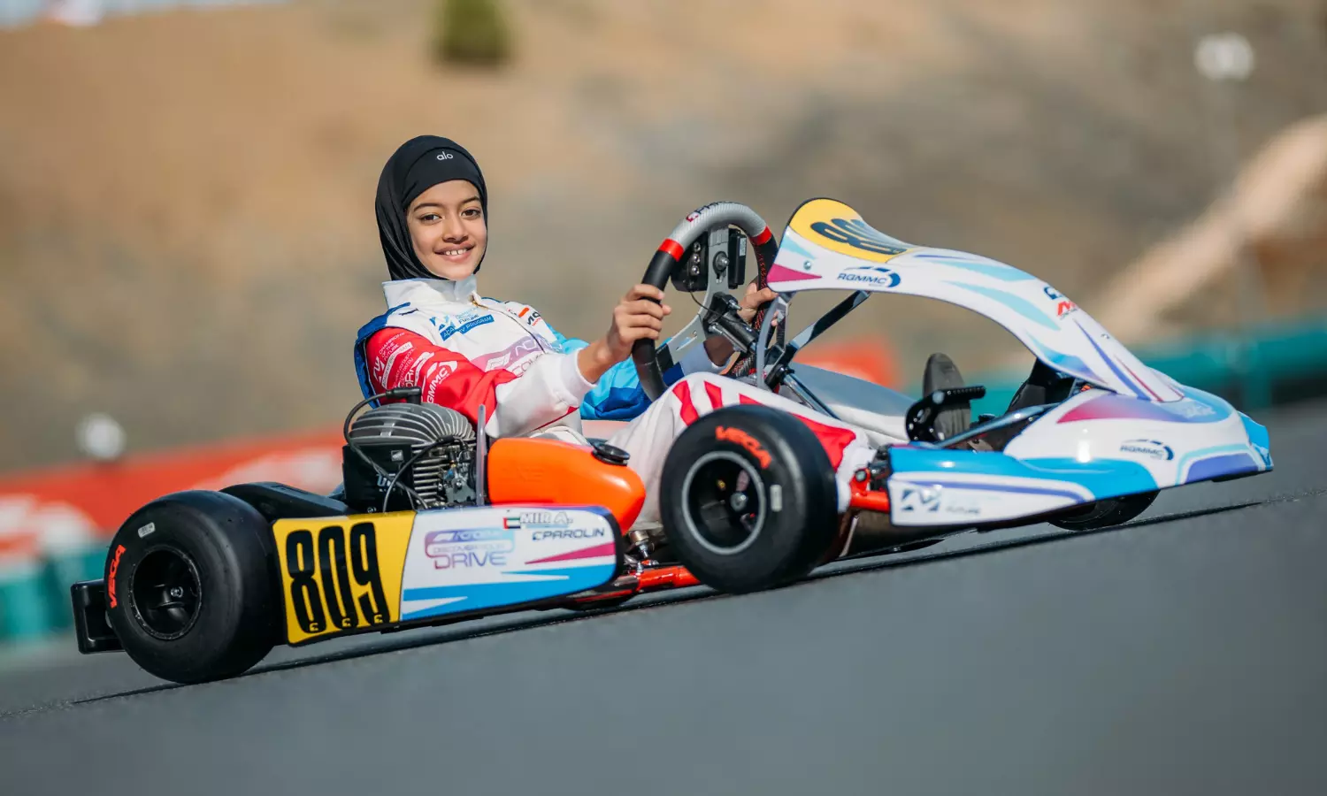 Mir Clinches Highest Female Qualifying Position in COTFA Series