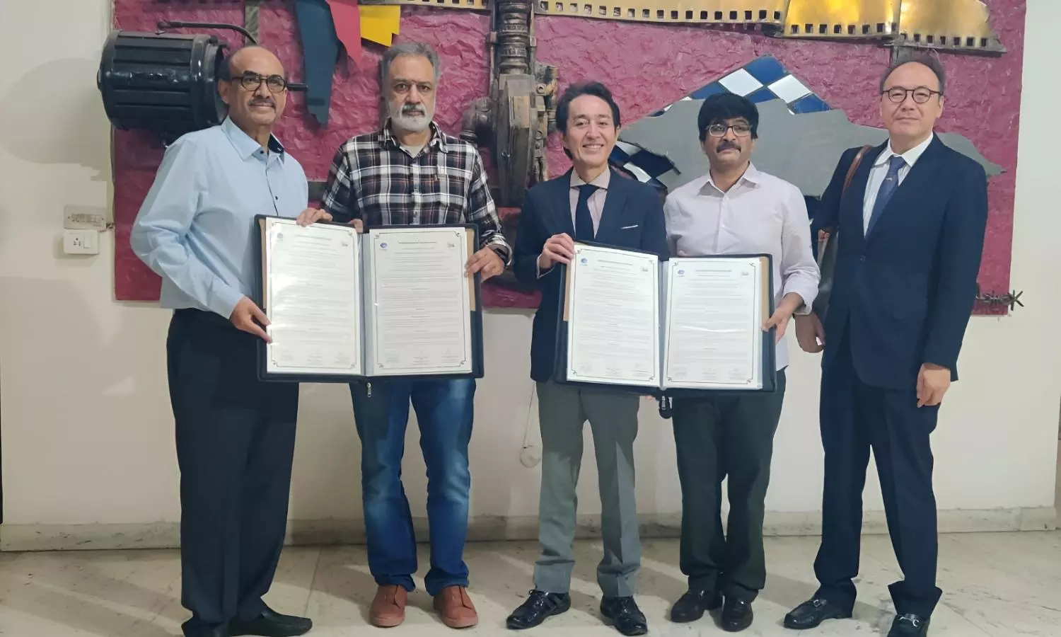 deccanchronicle.com - DC Correspondent - Telugu Film Industry Signs MOU With Japanese Film And Anime Sector