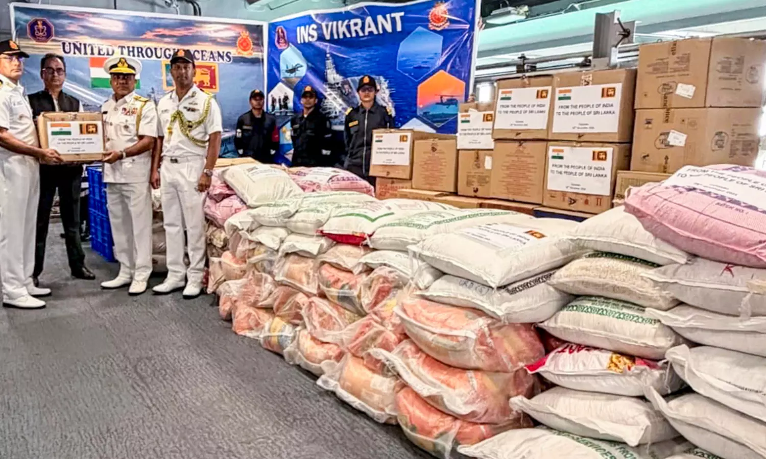 India Sends Flood Relief to Sri Lanka Amid ‘Unprecedented’ Disaster