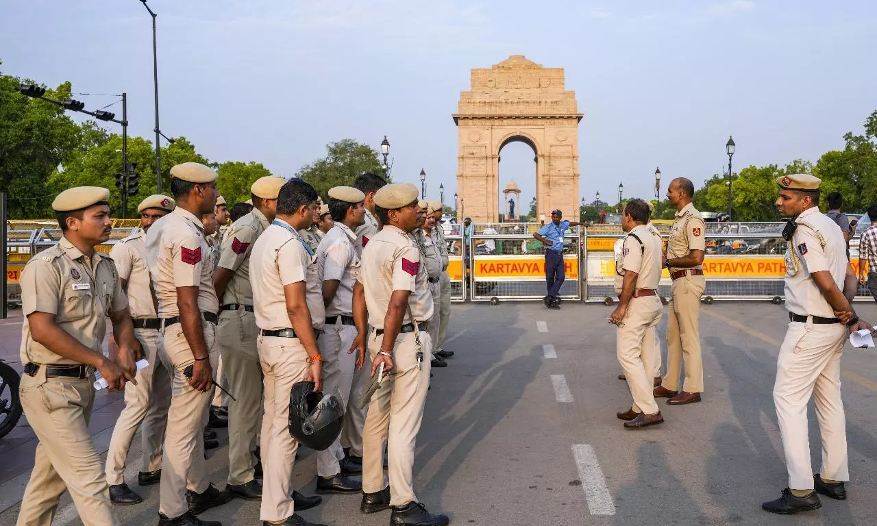 India Gate Protest: Delhi Court Grants Bail to 9 Arrested over Scuffle with Police