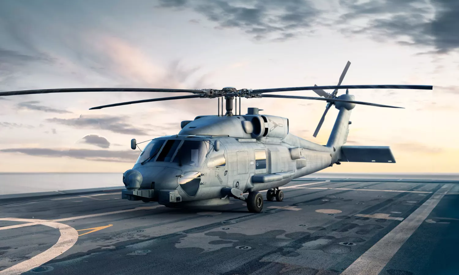 India Seals Rs 7,995 cr Deal With US For Navys MH-60R Helicopter Fleet Support