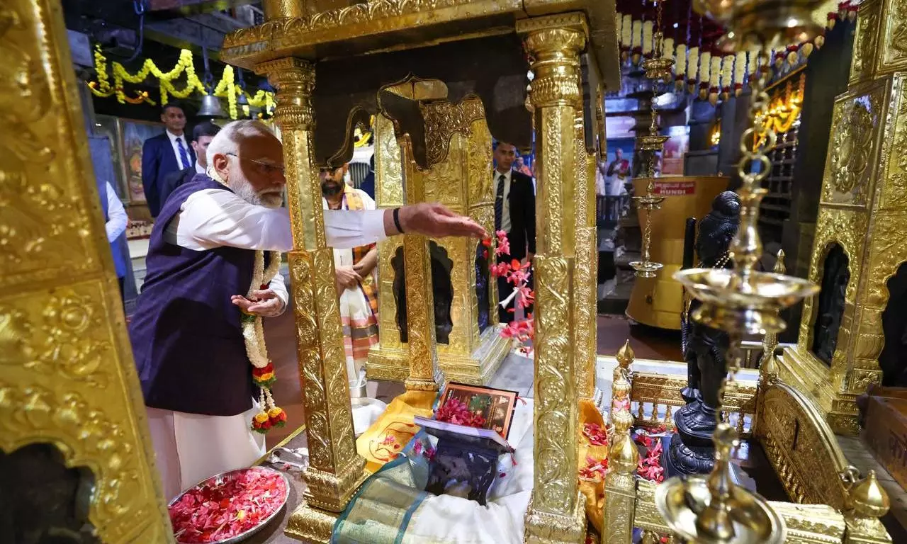 Gita Guides India’s Governance And Security Approach, Says PM in Udupi