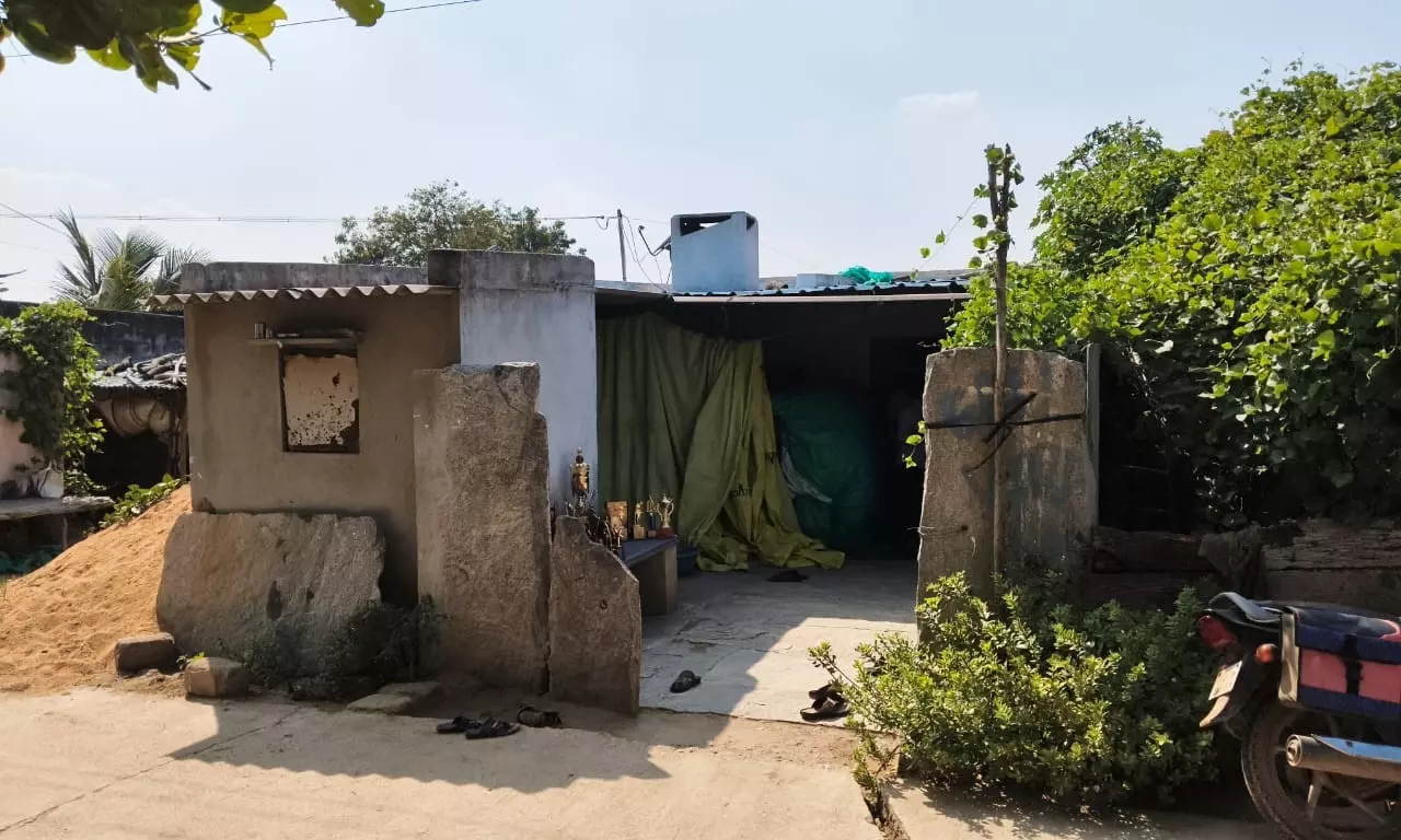 Nation Focuses on India’s T20 Blind Women’s Cricket Captain’s Small House