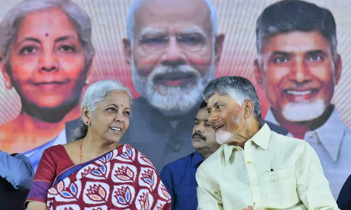 CM Naidu Says Amaravati Is Unstoppable