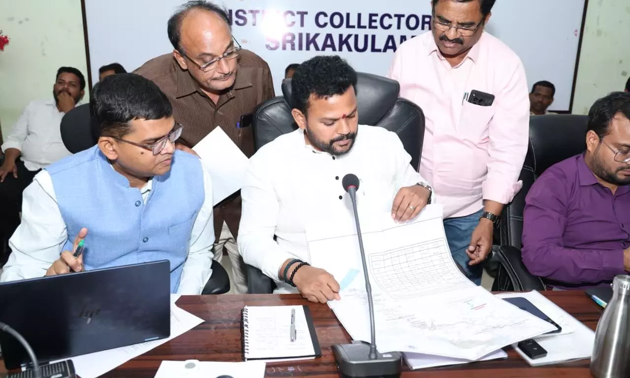 Centre Vows Faster Completion Of Vamsadhara, Irrigation Works In Srikakulam