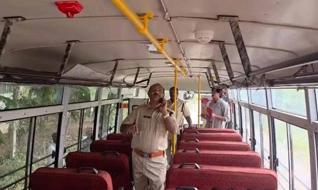 AP RTA Launches Week-Long Safety Drive on Private School Buses