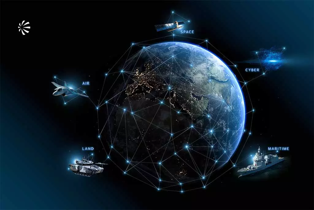 Italian Defence Group Leonardo Unveils Michelangelo Dome Air Defence System Italian Defence Group Leonardo Unveils Michelangelo Dome Air Defence System