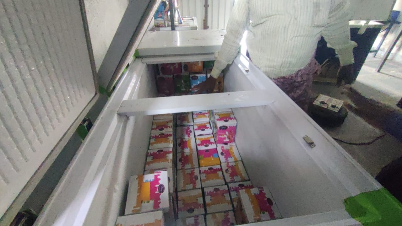 Telangana Inspects E-Commerce Food Warehouses