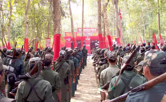 Maoists Surrender in Maharashtra, More Expected
