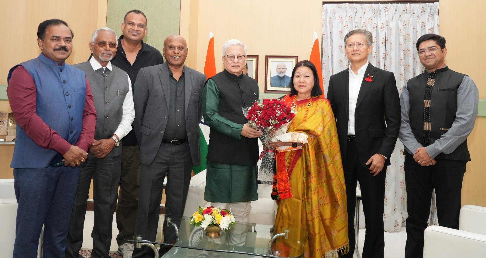 Telangana Governor Launches North-East Connect Association