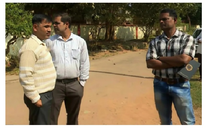 Crude Bomb Explodes Near Bhubaneswar School
