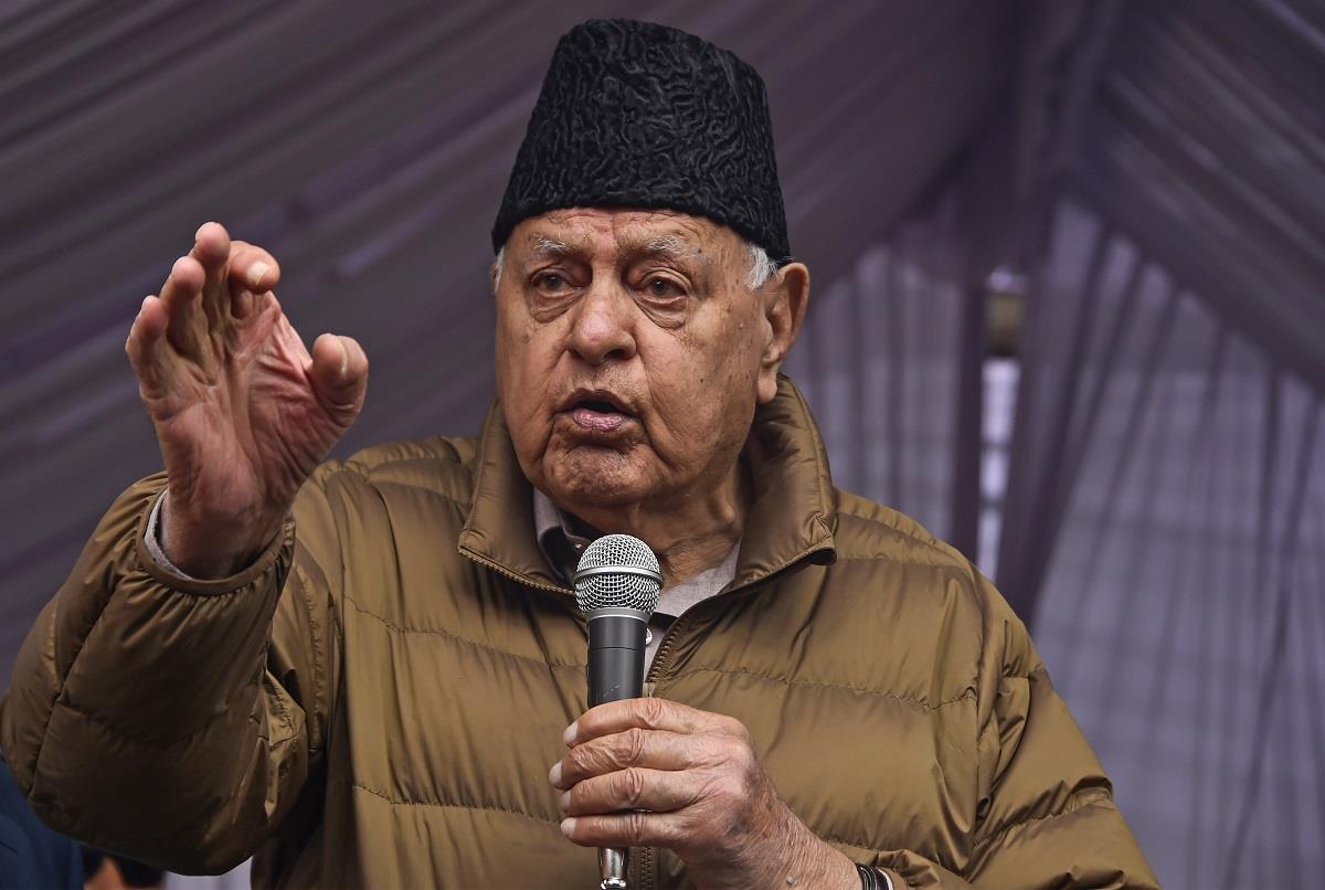 Assassination Attempt On Farooq Abdullah Sparks Outcry And Demands For Probe