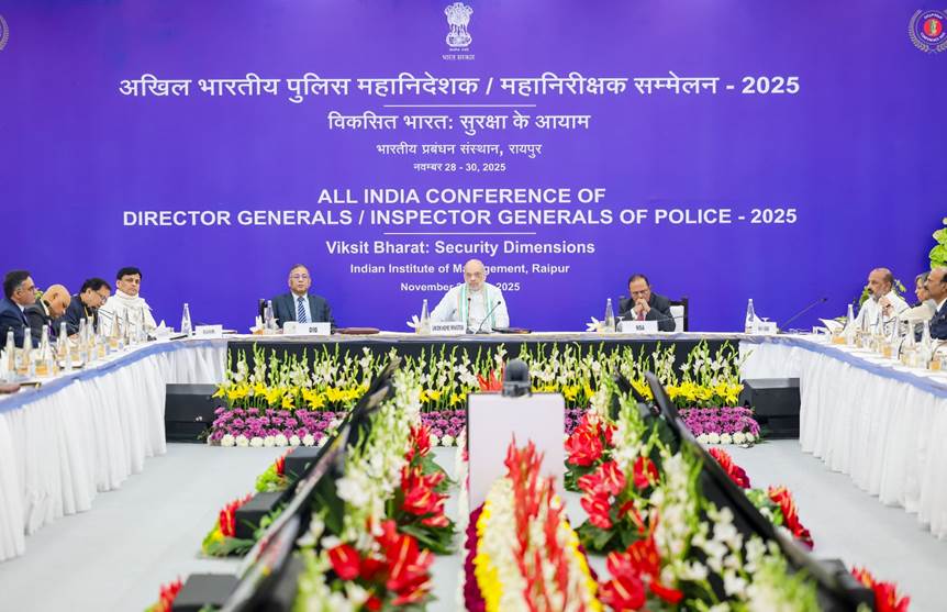 Amit Shah Calls for 360-Degree Attack on Narcotics, Organized Crime
