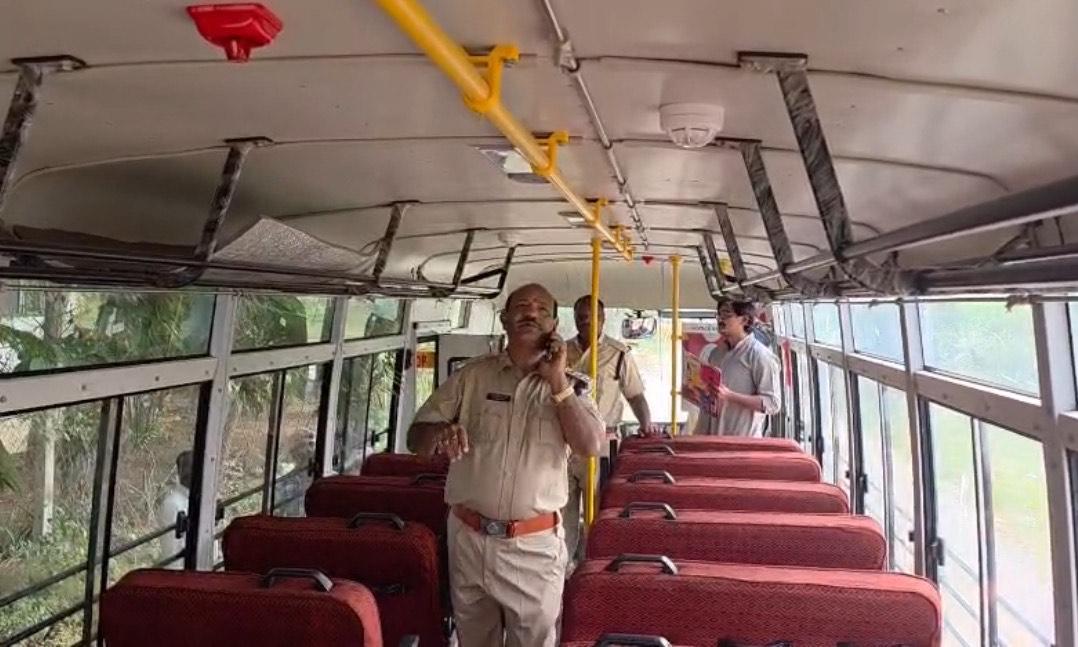Andhra Pradesh Launches School Bus Safety Drive