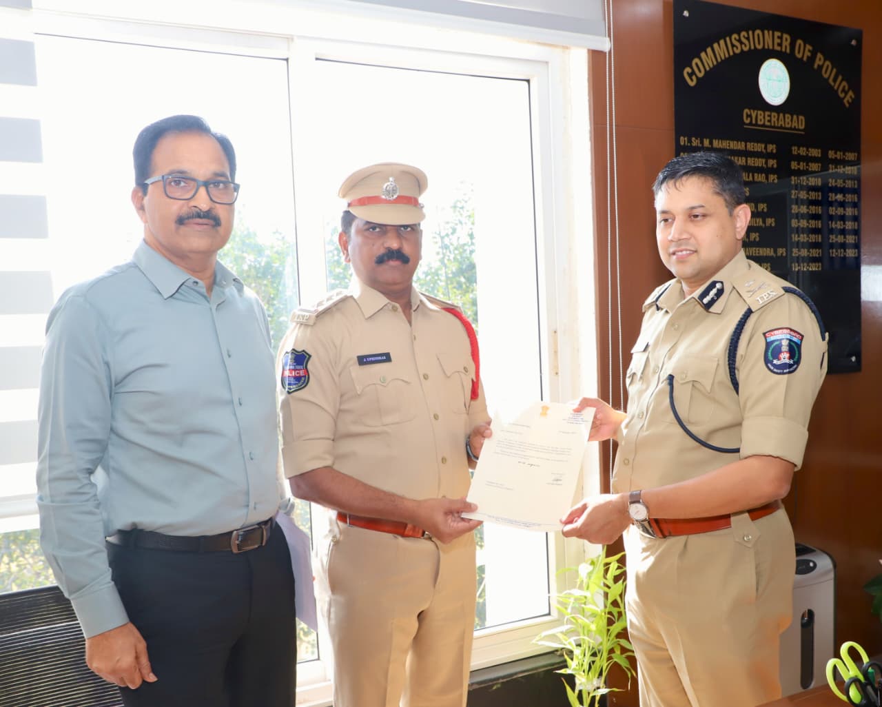 Telangana Cop Cracks Cases Using Forensic Details