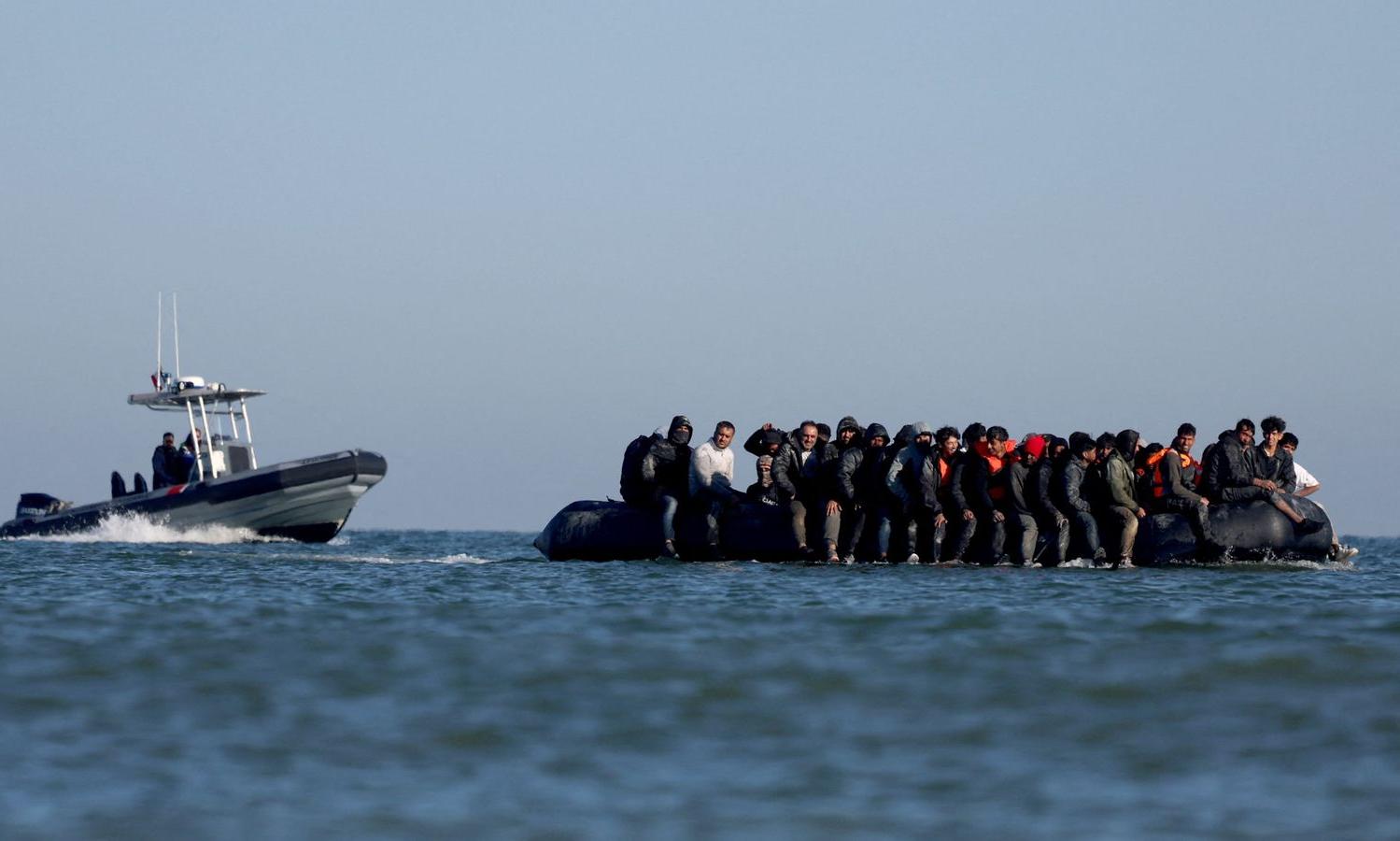 France to Intercept Migrant Boats at Sea
