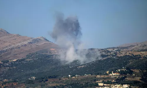 Israel Launches New Strikes in South Lebanon Israel Launches New Strikes in South Lebanon