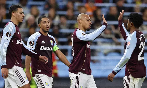 Europa League: Malen Powers Aston Villa as Nottingham Forest Pick up Vital Win