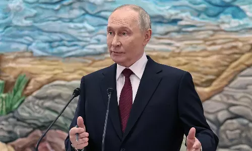 Russian Army Has Surrounded Ukrainian City of Pokrovsk: Putin Russian Army Has Surrounded Ukrainian City of Pokrovsk: Putin