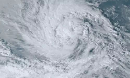 Orange Alert as Cyclone Ditwah Nears Coasts of TN, Puducherry Orange Alert as Cyclone Ditwah Nears Coasts of TN, Puducherry