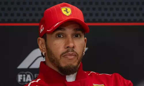No Regrets About Moving to Ferrari, Says Lewis Hamilton