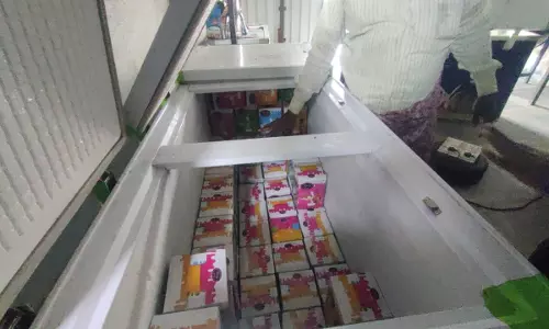 Telangana Food Safety Wing Cracks Down on E-Commerce Warehouses