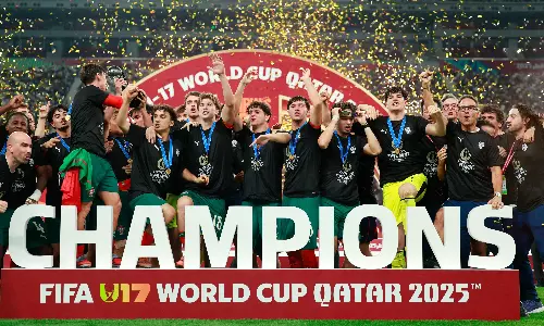 Portugal Wins FIFA Under-17 World Cup Title Against Austria Portugal Wins FIFA Under-17 World Cup Title Against Austria