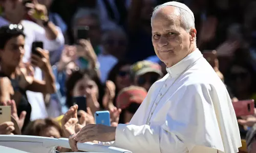 Pope Leo Warns Of Conflicts Endangering Humanity On First Overseas Trip Pope Leo Warns Of Conflicts Endangering Humanity On First Overseas Trip