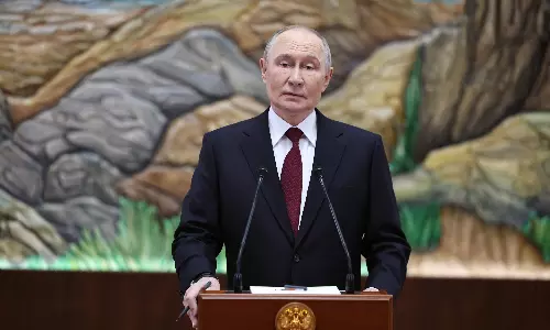 Russian President Putin to Visit India on December 4-5 Russian President Putin to Visit India on December 4-5