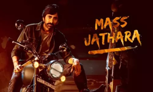 Ravi Teja’s Mass Jathara Drops on Netflix