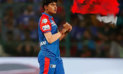 Very Happy and Proud to Be Back, It Feels Like Home: Sree Charani on Rejoining Delhi Capitals