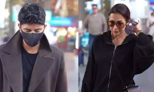 Malaika Aroras New Mystery Man Buzz