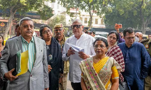 TMC Delegation Meets ECI