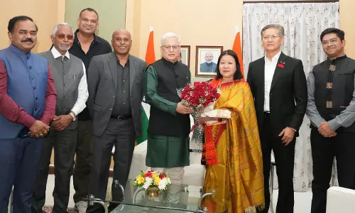 Telangana Governor Launches North-East Connect Association at Raj Bhavan