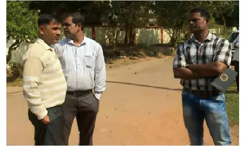 Bombing Near Bhubaneswar Kendriya Vidyalaya: NIA Team Visits Site For Probe