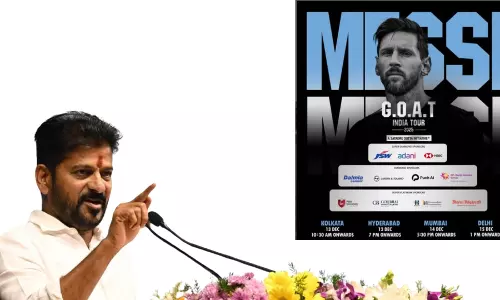 Revanth To Play Football With GOAT Messi