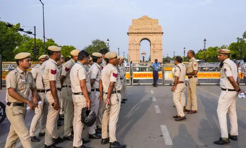India Gate Protest: Delhi Court Grants Bail to 9 Arrested over Scuffle with Police