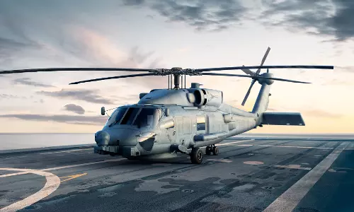 India Seals Rs 7,995 cr Deal With US For Navys MH-60R Helicopter Fleet Support