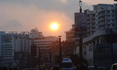 Alert Sounded As Cyclone Ditwah Reaches South Andhra Today Alert Sounded As Cyclone Ditwah Reaches South Andhra Today
