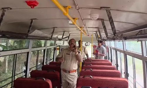 AP RTA Launches Week-Long Safety Drive on Private School Buses