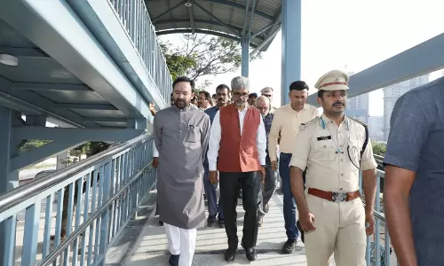 Kishan Reviews HiTec City Railway Station’s ₹36-crore Upgrade