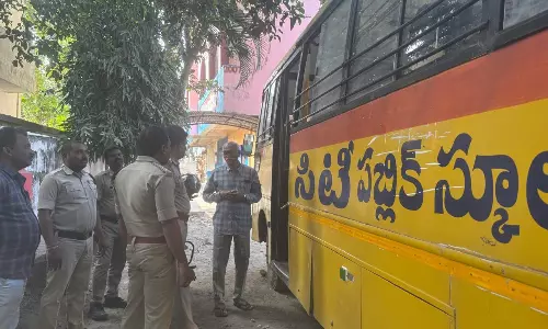 95 Anakapalle School Buses Flagged For Defects In Safety Inspection