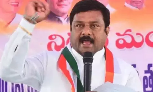 BJP Leader Challenges Minister Uttam to Open Debate on HILT Policy Scam Allegations