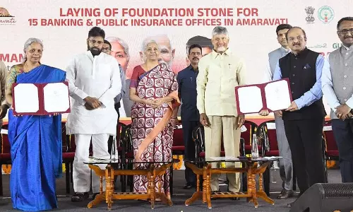 Amaravati To Be First Integrated Financial City: Nirmala